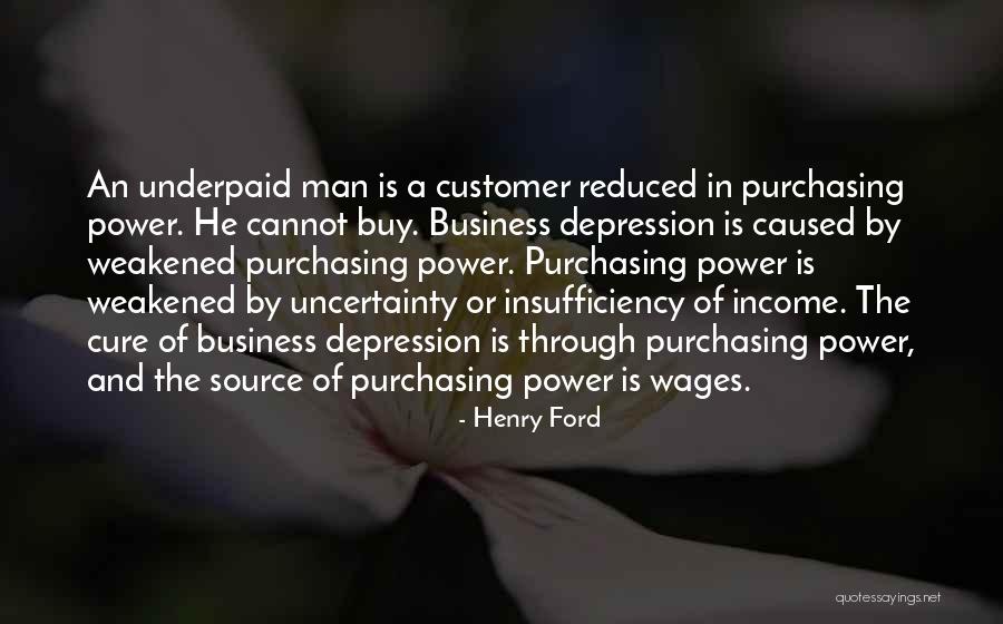 Depression Cure Quotes By Henry Ford Depression Cure Quotes By Henry Ford