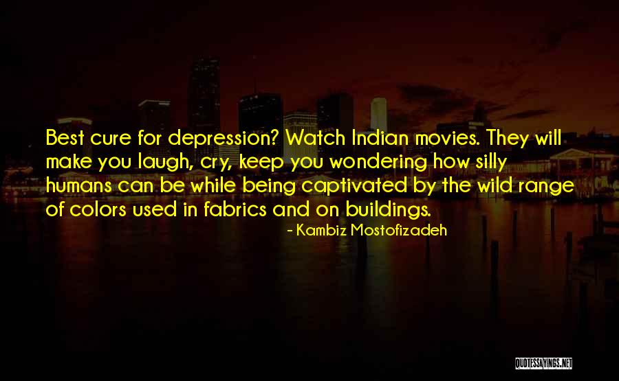 Depression Cure Quotes By Kambiz Mostofizadeh Depression Cure Quotes By Kambiz Mostofizadeh