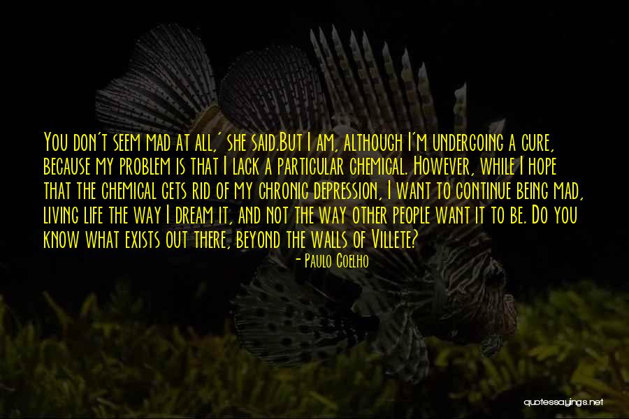 Depression Cure Quotes By Paulo Coelho Depression Cure Quotes By Paulo Coelho