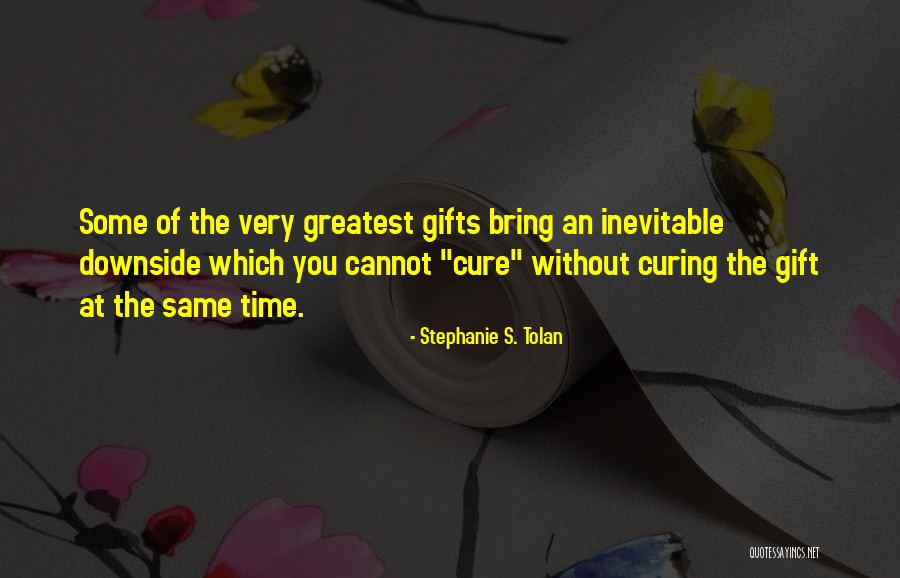 Depression Cure Quotes By Stephanie S. Tolan