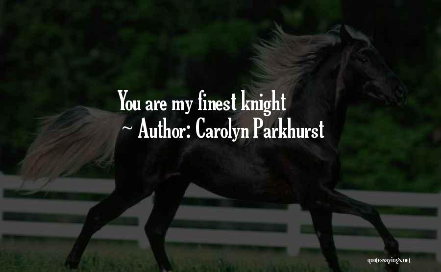 Depression Death Quotes By Carolyn Parkhurst