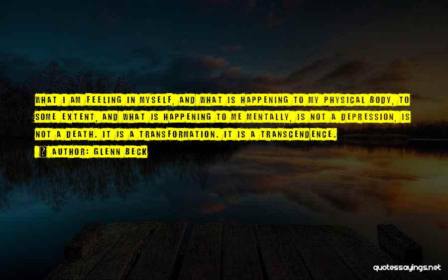 Depression Death Quotes By Glenn Beck