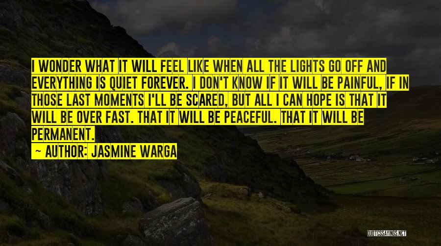 Depression Death Quotes By Jasmine Warga