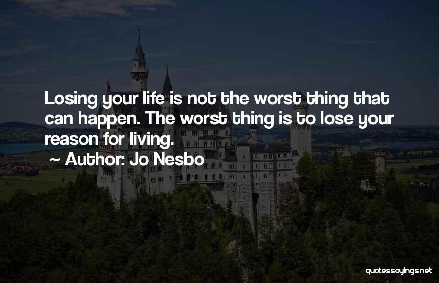 Depression Death Quotes By Jo Nesbo