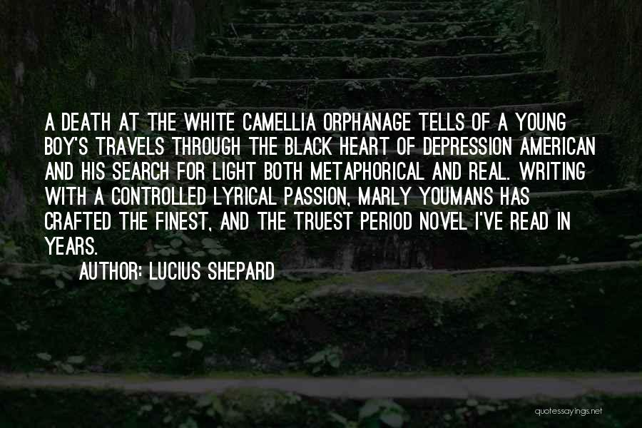 Depression Death Quotes By Lucius Shepard