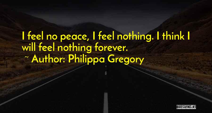 Depression Death Quotes By Philippa Gregory