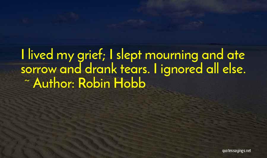 Depression Death Quotes By Robin Hobb