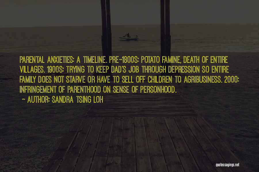 Depression Death Quotes By Sandra Tsing Loh