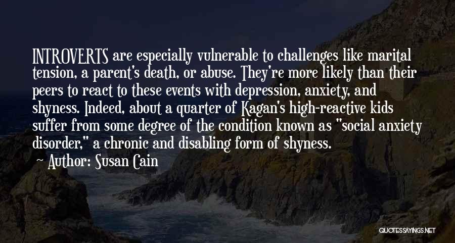 Depression Death Quotes By Susan Cain