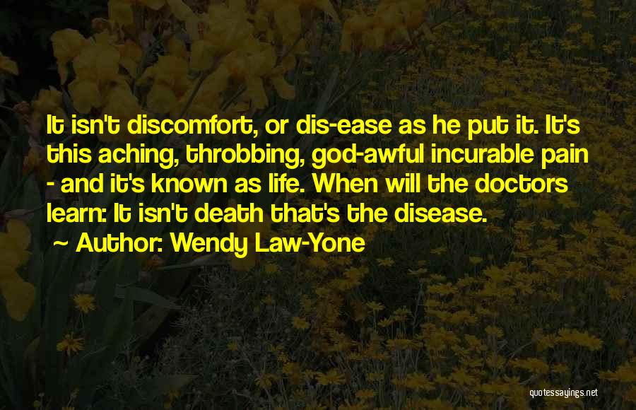 Depression Death Quotes By Wendy Law-Yone