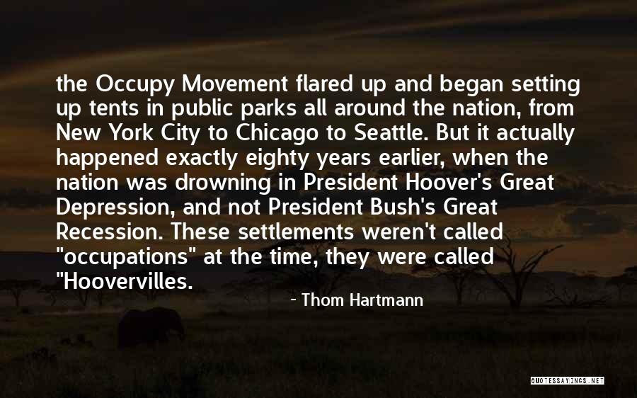Depression Drowning Quotes By Thom Hartmann Depression Drowning Quotes By Thom Hartmann