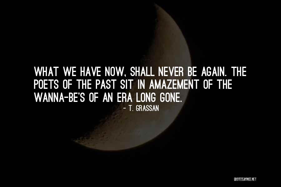 Depression Era Quotes By T. Grassan Depression Era Quotes By T. Grassan