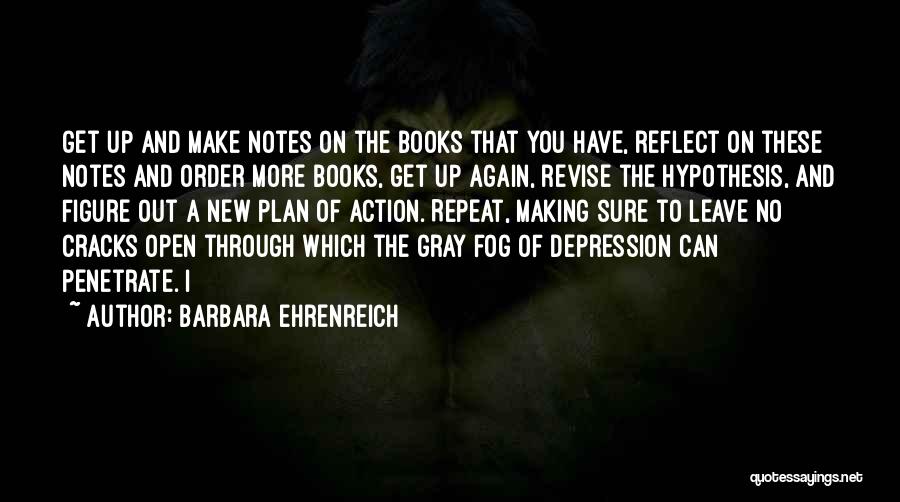 Depression From Books Quotes By Barbara Ehrenreich