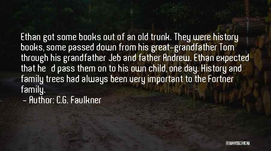 Depression From Books Quotes By C.G. Faulkner