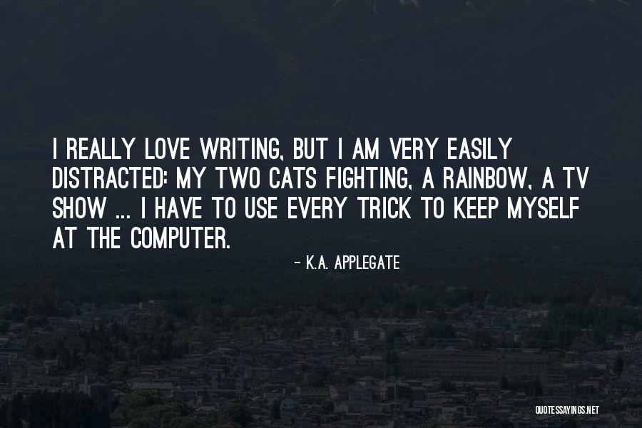 Depression Getting Worse Quotes By K.A. Applegate Depression Getting Worse Quotes By K.A. Applegate