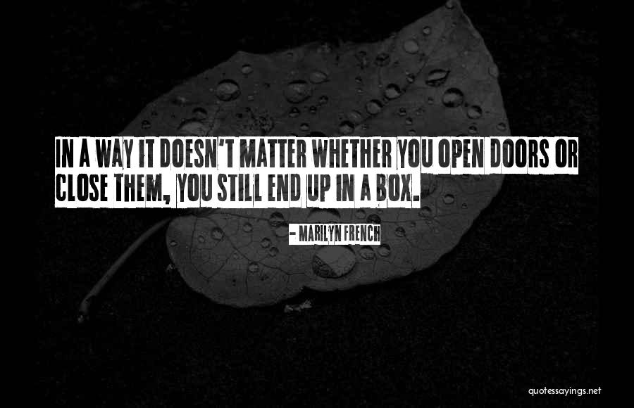 Depression In French Quotes By Marilyn French Depression In French Quotes By Marilyn French