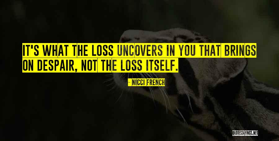 Depression In French Quotes By Nicci French Depression In French Quotes By Nicci French