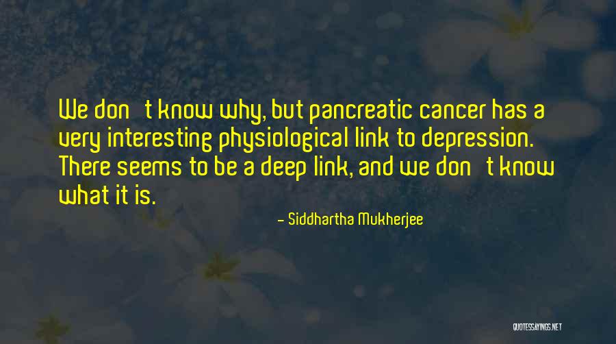 Depression Is A Quotes By Siddhartha Mukherjee Depression Is A Quotes By Siddhartha Mukherjee