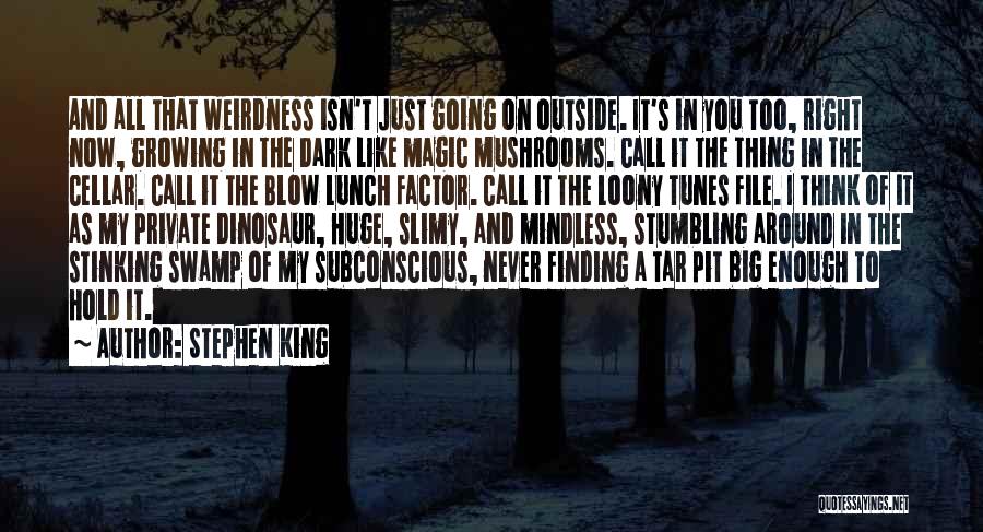 Depression Isn't Quotes By Stephen King
