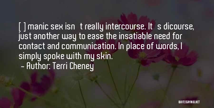 Depression Isn't Quotes By Terri Cheney