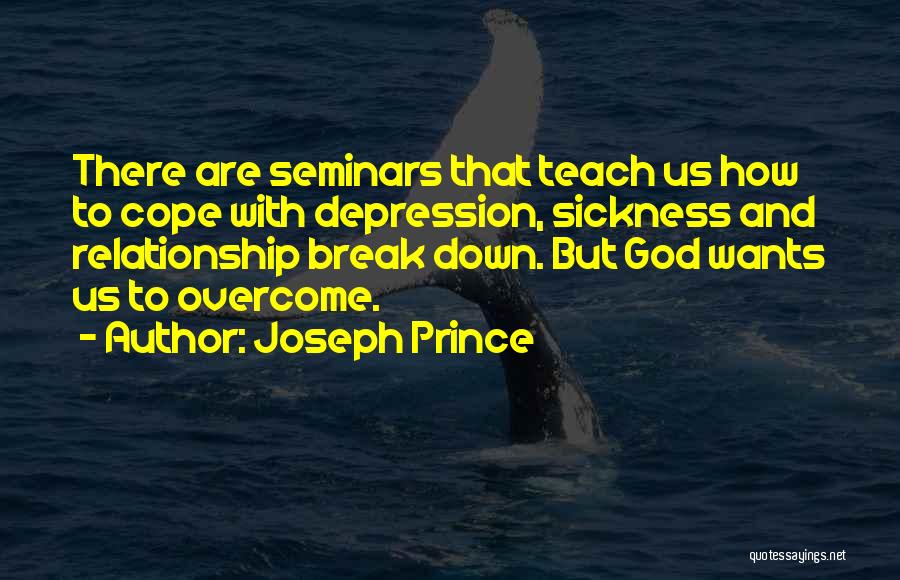 Depression Overcome Quotes By Joseph Prince