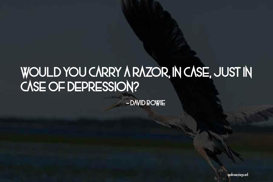 Depression Self Harm Quotes By David Bowie Depression Self Harm Quotes By David Bowie