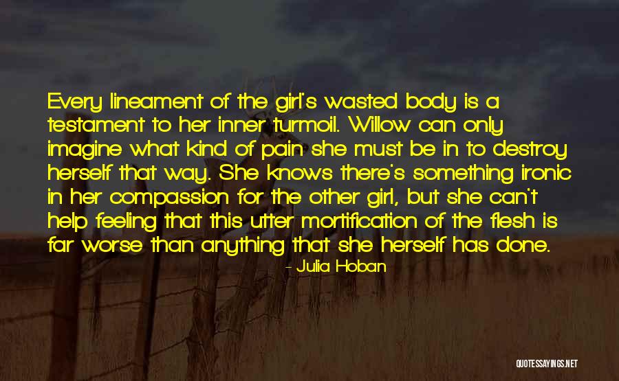 Depression Self Harm Quotes By Julia Hoban Depression Self Harm Quotes By Julia Hoban