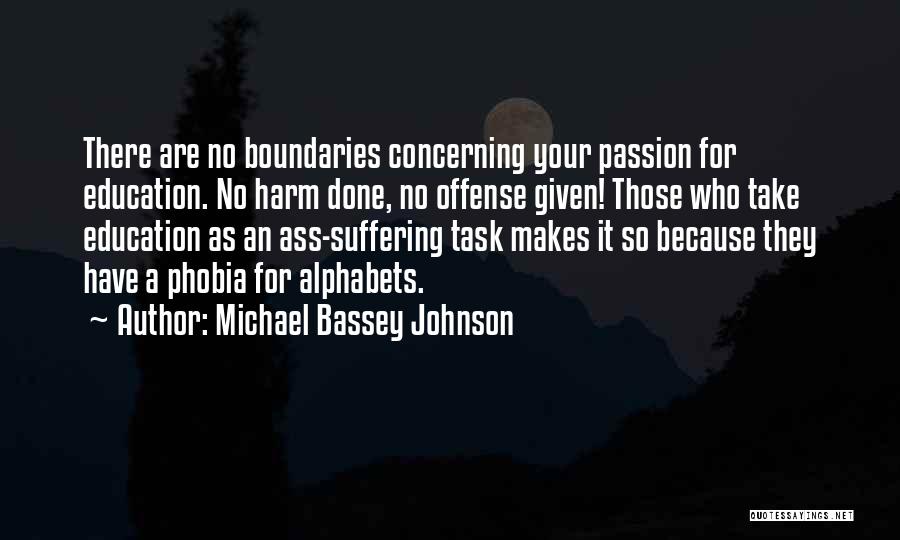 Depression Self Harm Quotes By Michael Bassey Johnson