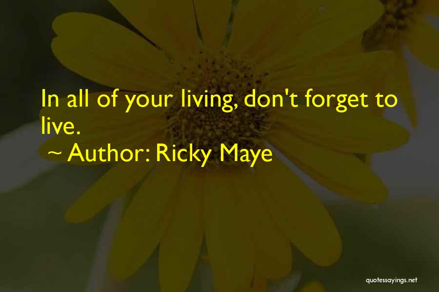 Depression Self Harm Quotes By Ricky Maye