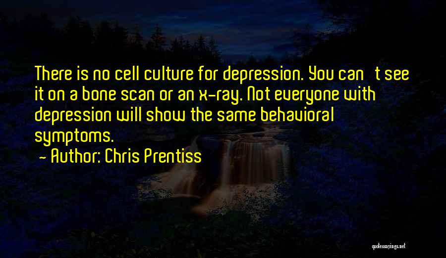 Depression Symptoms Quotes By Chris Prentiss