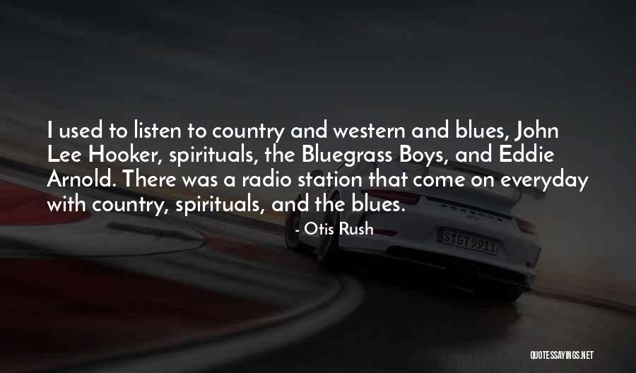 Depression Therapies Quotes By Otis Rush Depression Therapies Quotes By Otis Rush