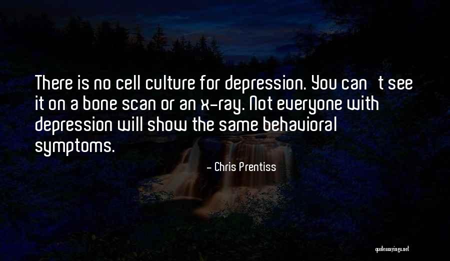 Depression Treatment Quotes By Chris Prentiss