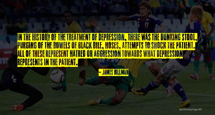 Depression Treatment Quotes By James Hillman