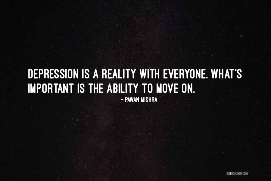 Depression Treatment Quotes By Pawan Mishra Depression Treatment Quotes By Pawan Mishra