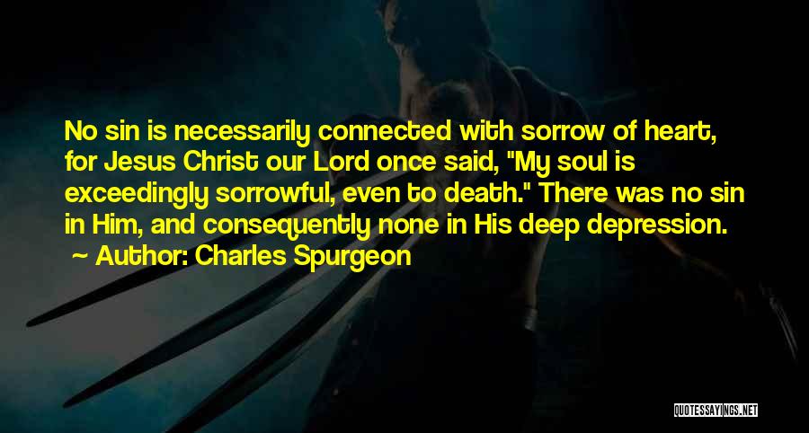 Depression We Heart It Quotes By Charles Spurgeon