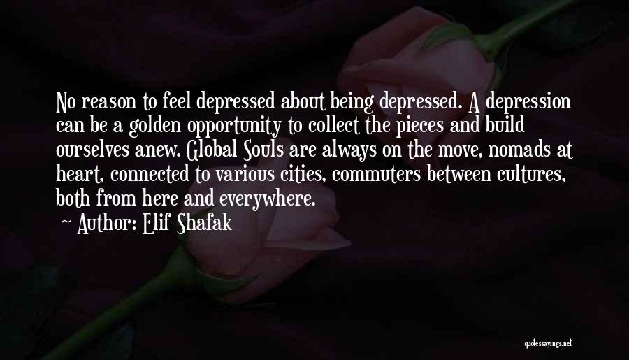 Depression We Heart It Quotes By Elif Shafak