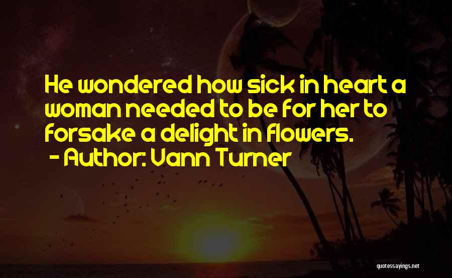 Depression We Heart It Quotes By Vann Turner