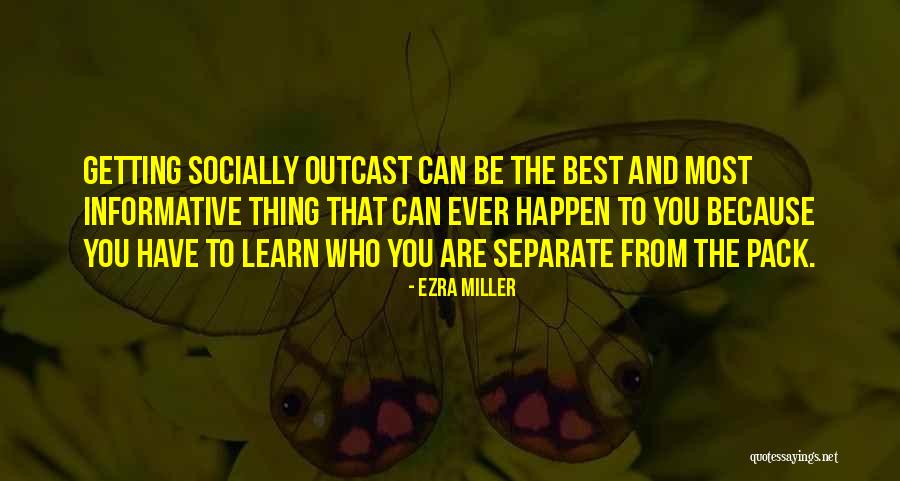 Depressional Wetland Quotes By Ezra Miller Depressional Wetland Quotes By Ezra Miller