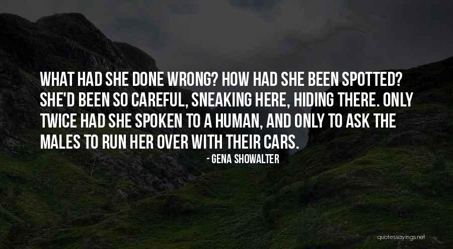 Depressional Wetland Quotes By Gena Showalter Depressional Wetland Quotes By Gena Showalter