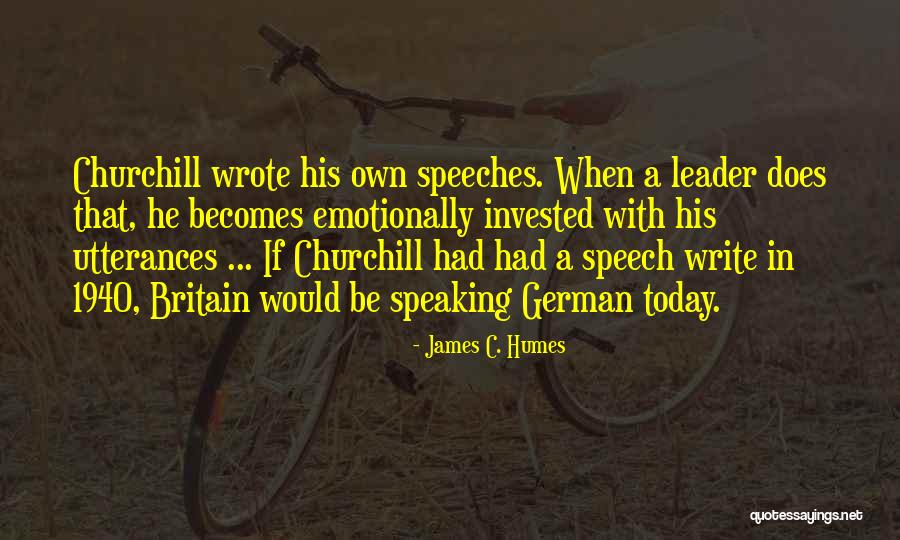 Depressional Wetland Quotes By James C. Humes Depressional Wetland Quotes By James C. Humes