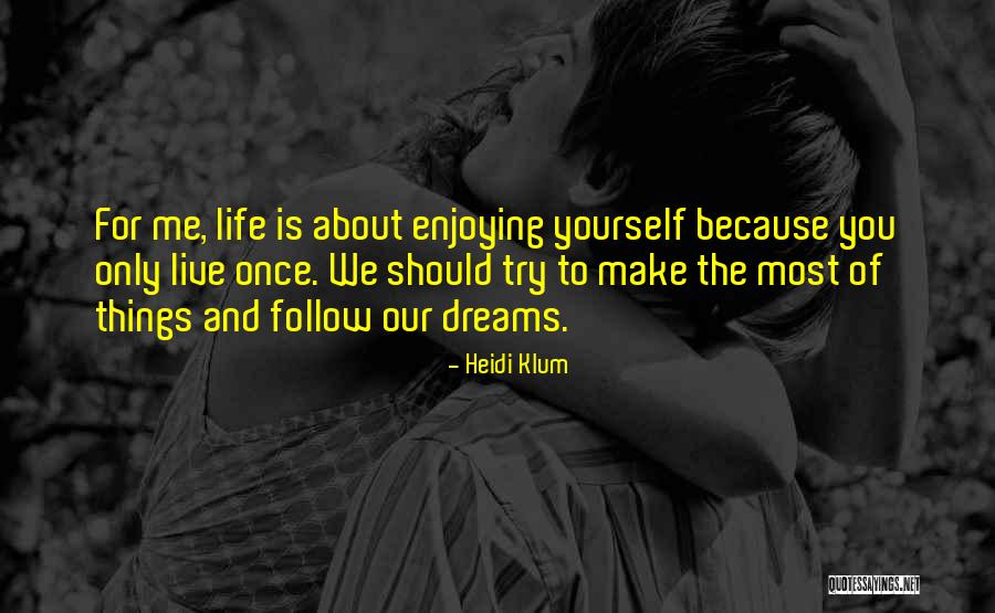 Depressionen 1929 Quotes By Heidi Klum Depressionen 1929 Quotes By Heidi Klum