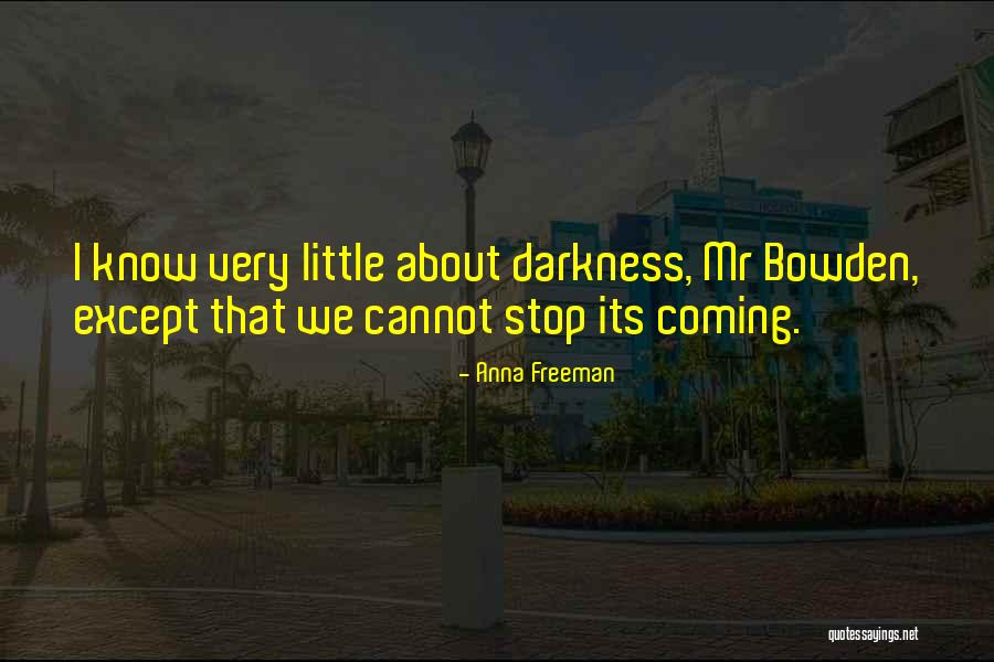 Depressions Geography Quotes By Anna Freeman Depressions Geography Quotes By Anna Freeman