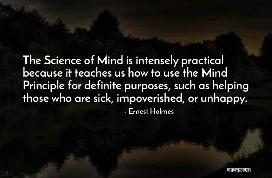 Depresszios Quotes By Ernest Holmes Depresszios Quotes By Ernest Holmes