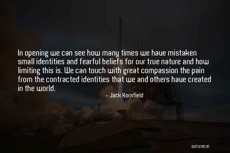 Depresyon Nedir Quotes By Jack Kornfield Depresyon Nedir Quotes By Jack Kornfield