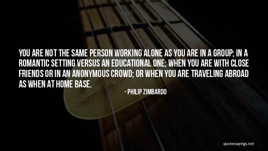 Depresyon Sa Quotes By Philip Zimbardo Depresyon Sa Quotes By Philip Zimbardo