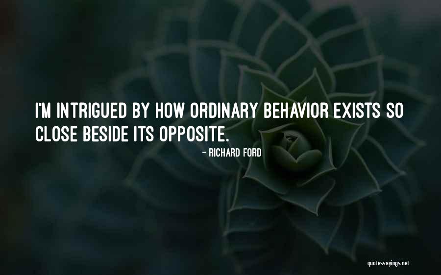 Deprey Auction Quotes By Richard Ford Deprey Auction Quotes By Richard Ford
