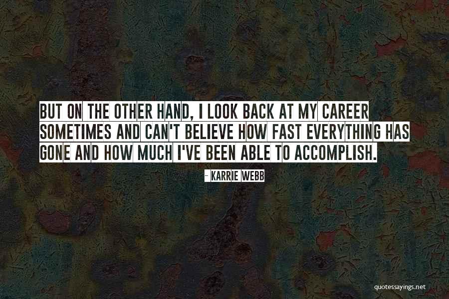 Depriest Massage Quotes By Karrie Webb Depriest Massage Quotes By Karrie Webb