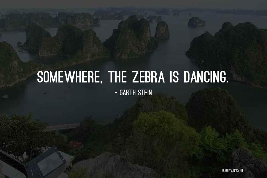 Deprima Spell Quotes By Garth Stein