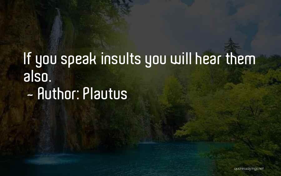 Deprimida In English Quotes By Plautus