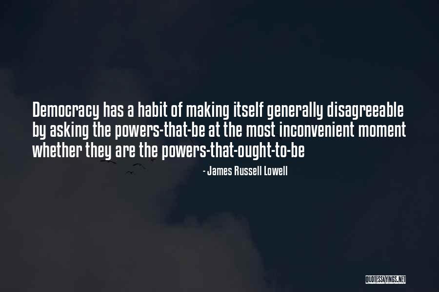 Deprince Ballet Quotes By James Russell Lowell Deprince Ballet Quotes By James Russell Lowell